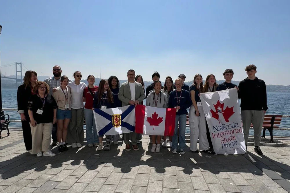 Kanadalı Liseli Büyükelçiler Türkiye'de: Eğitim, Kültür ve Dostluklarla Dolu Bir Yolculuk